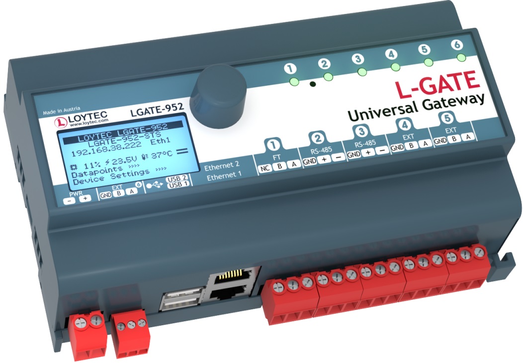 LGATE-952 Universal Gateway
